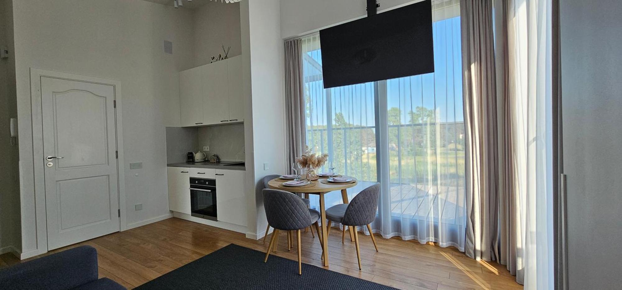 Lighthouse Apartment Sventosios Vartai Παλάγκα Εξωτερικό φωτογραφία
