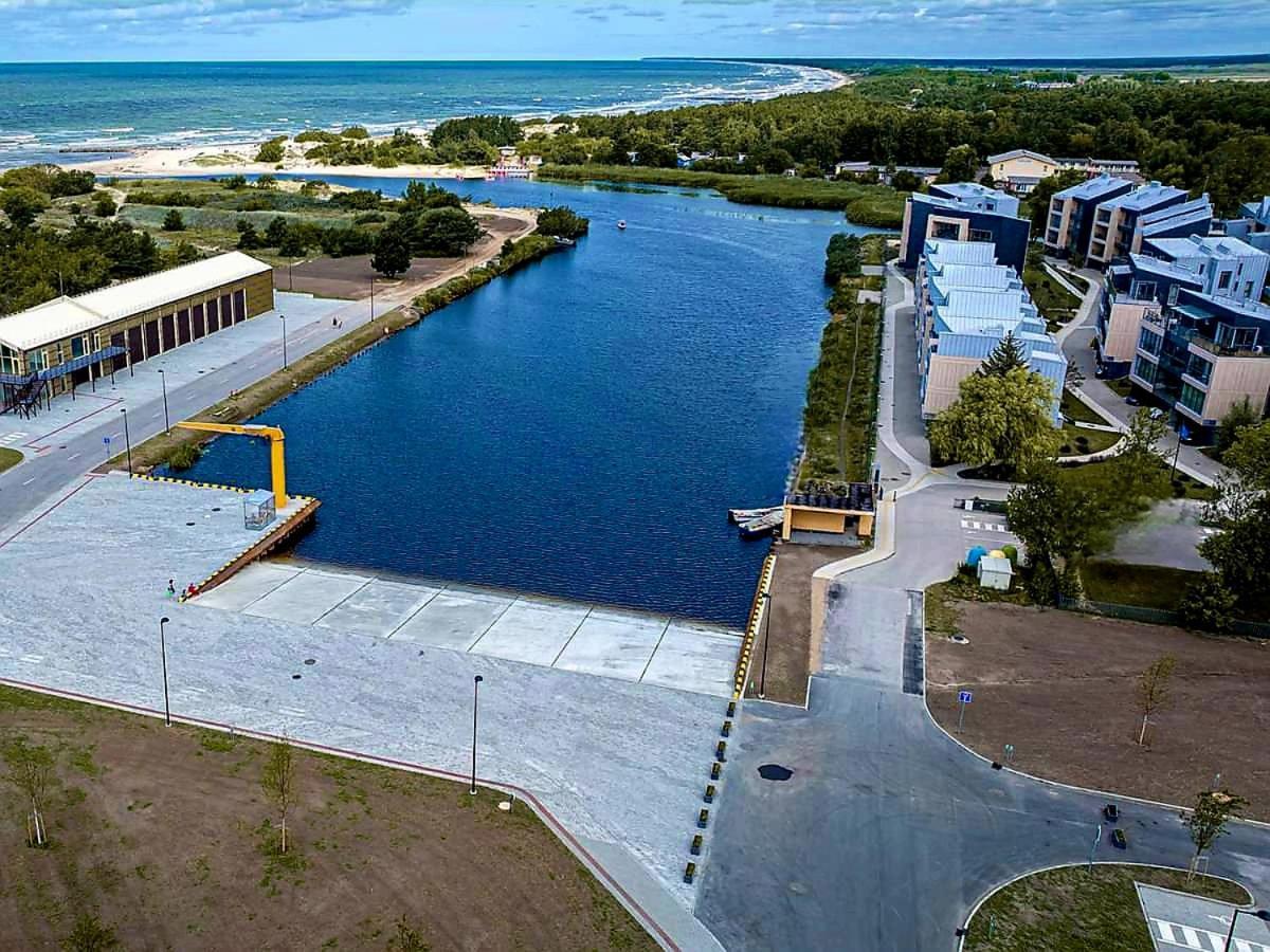 Lighthouse Apartment Sventosios Vartai Παλάγκα Εξωτερικό φωτογραφία
